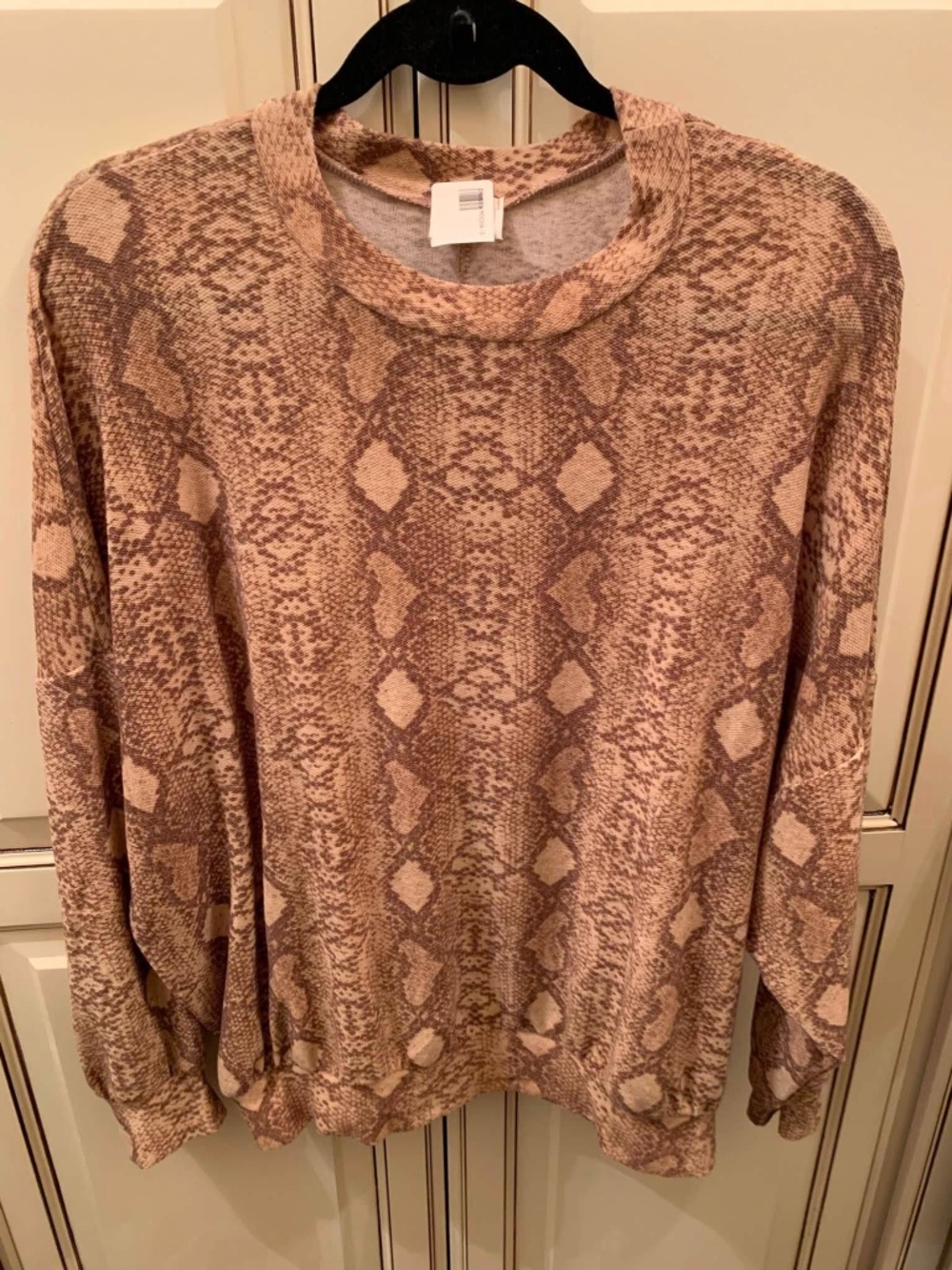 Snake Print Shirt